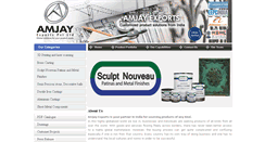 Desktop Screenshot of amjayexp.com