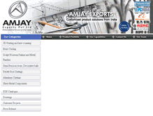 Tablet Screenshot of amjayexp.com